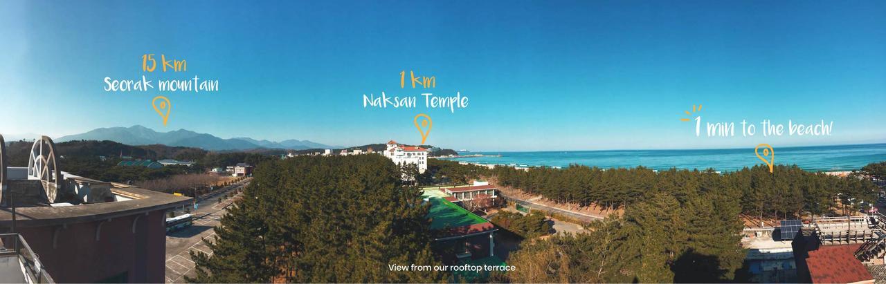 Sumsum Guest House 襄阳郡 外观 照片